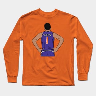 Devin Booker Back-To Long Sleeve T-Shirt